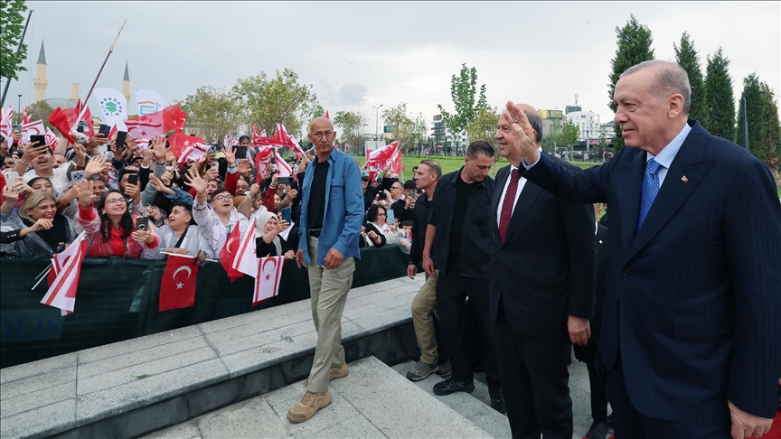 Erdoğan kıbrıs