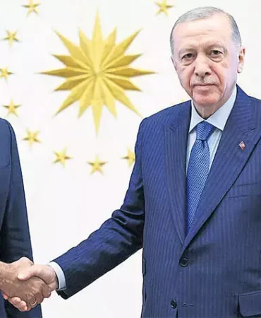 Erdoğan ve Miçotakis