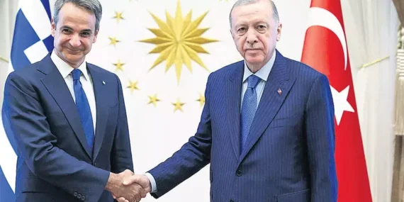 Erdoğan ve Miçotakis Temmuz’da Ankara’da Bir Araya Gelebilir