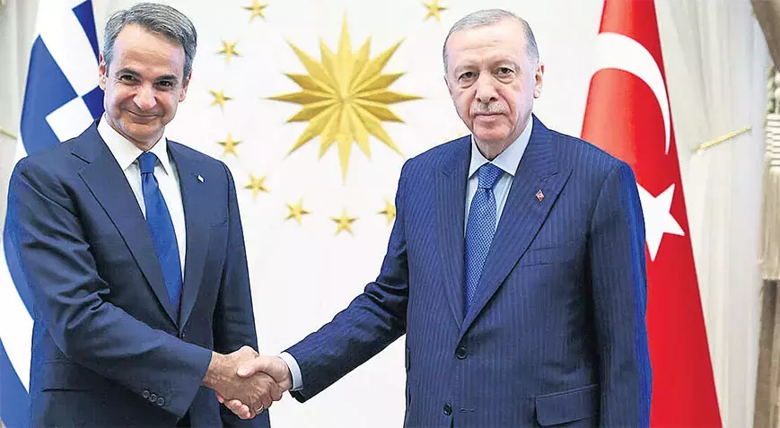 Erdoğan ve Miçotakis