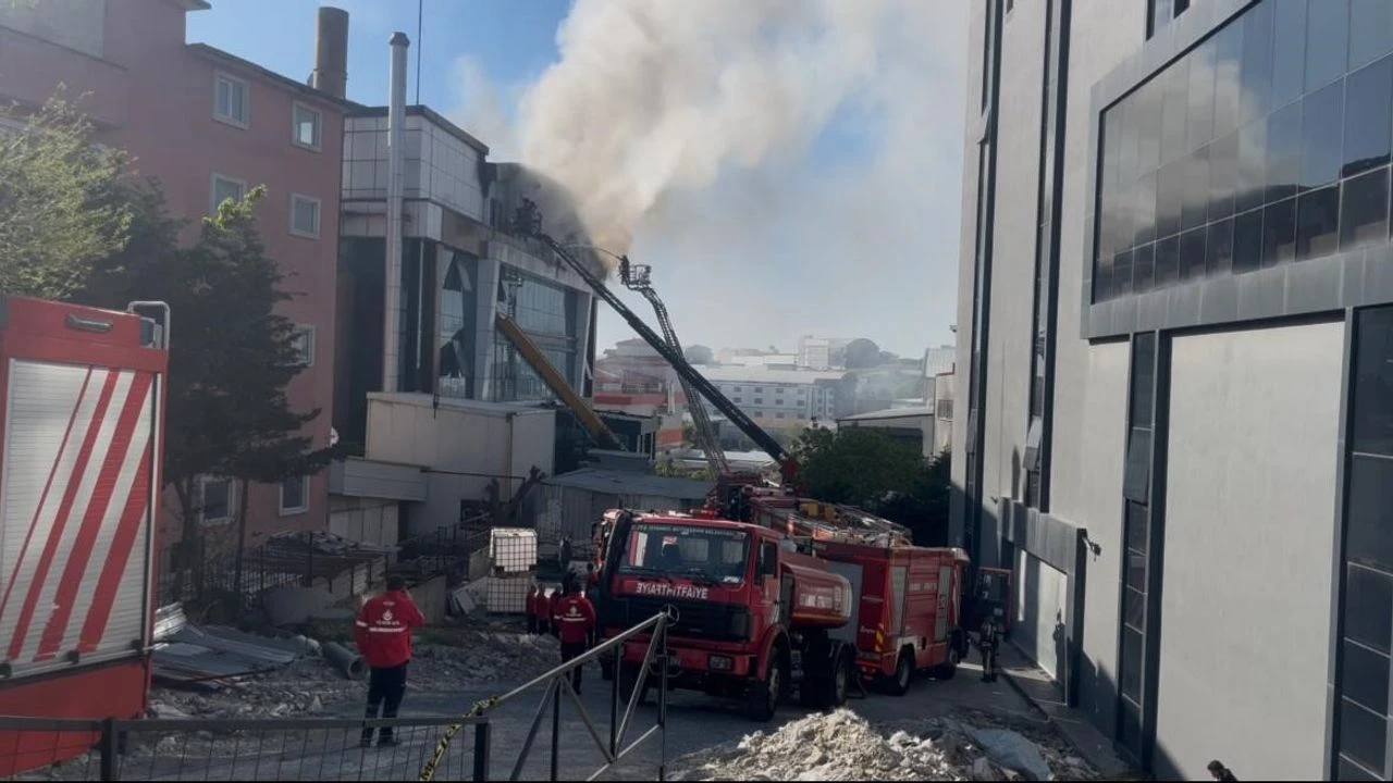 Esenyurt yangın