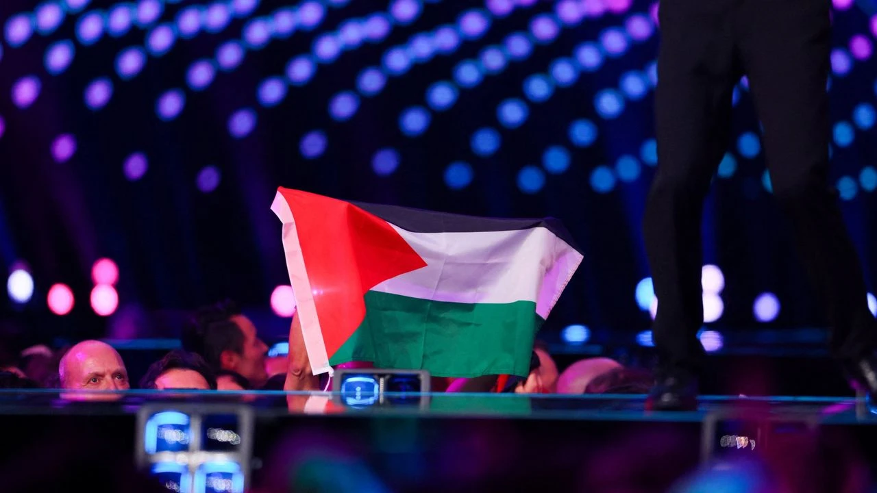 Eurovision protesto