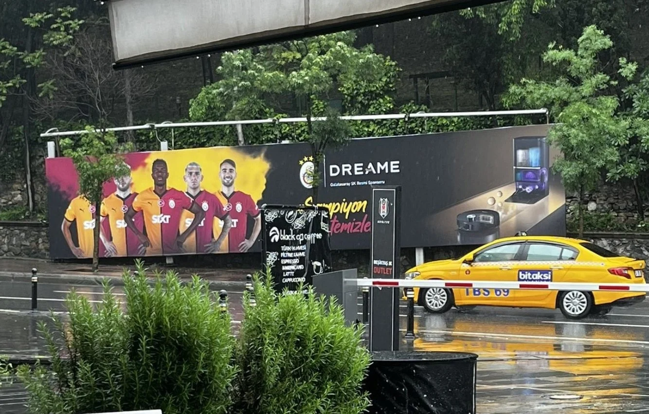 Galatasaray Reklamı Krizi
