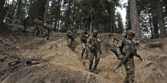 Hindistan Pakistan Savaşı Resmen Başladı!