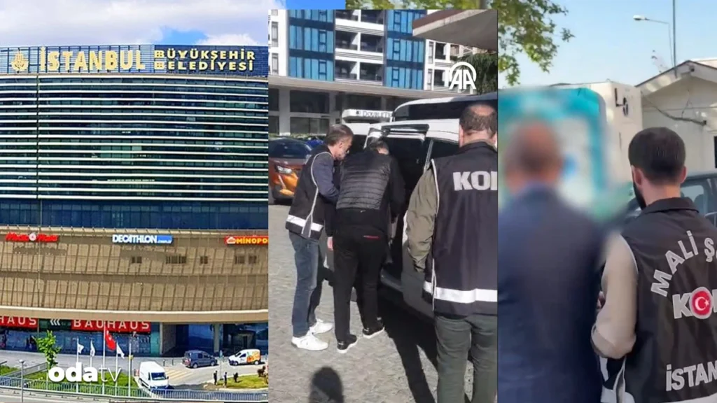 İBB 4. dalga adliye sevk