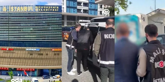 İBB Yolsuzluk Soruşturmasında 4. Dalga: Şüpheliler Adliyeye Sevk Edildi