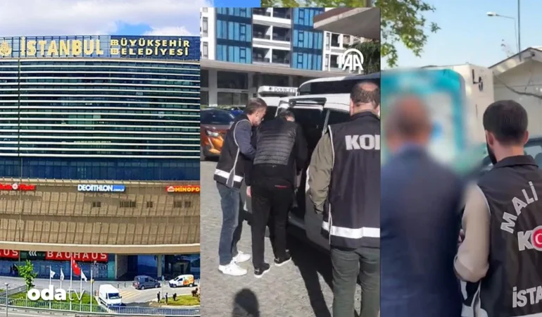 İBB 4. dalga adliye sevk