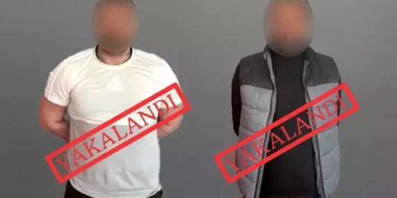 Gürcistan’da Yakalanan 2 Kırmızı Bültenli Suçlu Türkiye’ye İade Edildi
