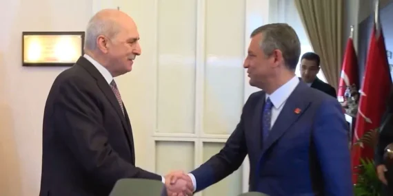 TBMM Başkanı Kurtulmuş’tan CHP’ye Ziyaret: “Terörsüz Türkiye İçin Ortak Zemin Arıyoruz”