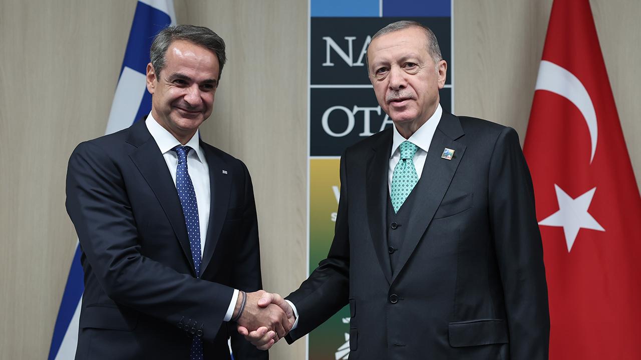 Miçotakis ve Erdoğan