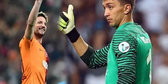 Muslera ve Mertens’e Veda Gecesinde Duygusal Anlar