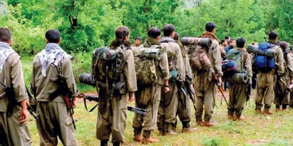 SON DAKİKA: Terör Örgütü PKK Kendini Feshettiğini Açıkladı!