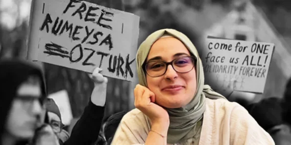 ABD’de Gözaltında Tutulan Rümeysa Öztürk Serbest Bırakıldı