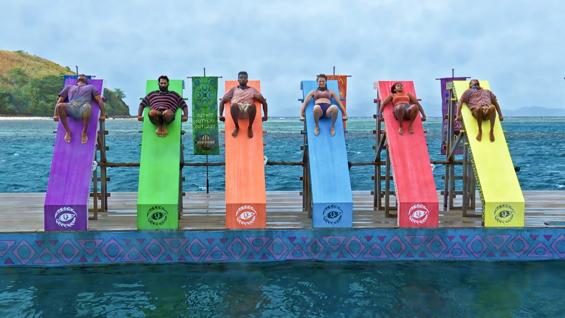 Survivor eleme