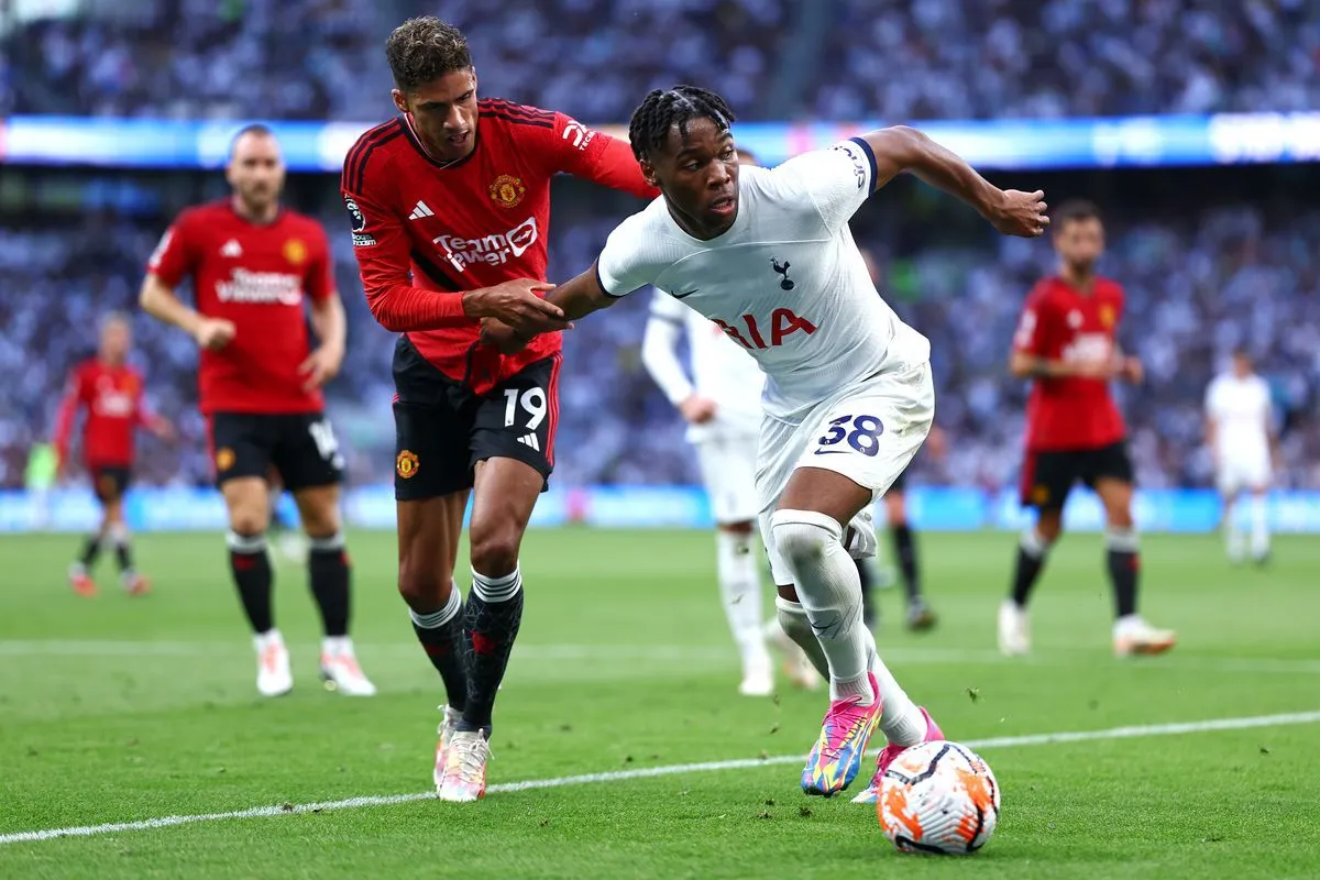 Tottenham, Manchester United uefa