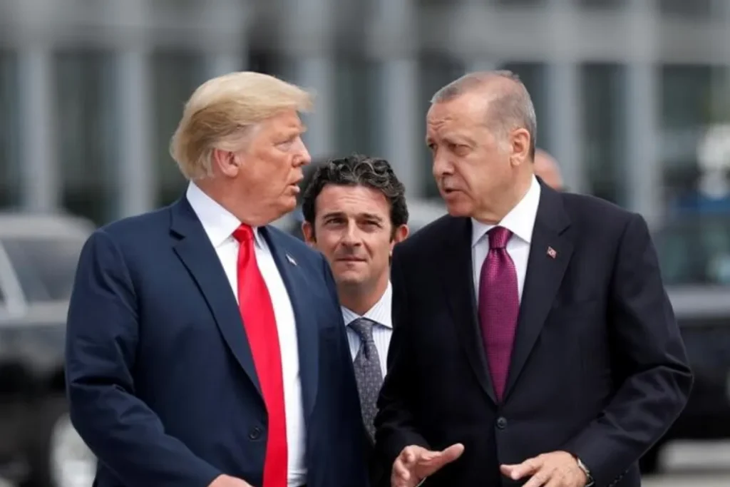 Trump erdoğan