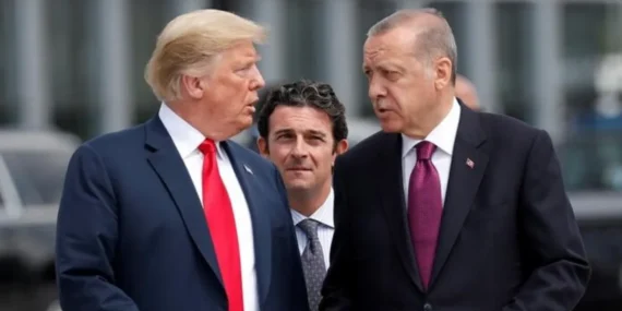 Trump, Ukrayna Savaşı İçin Erdoğan’dan Yardım İstedi