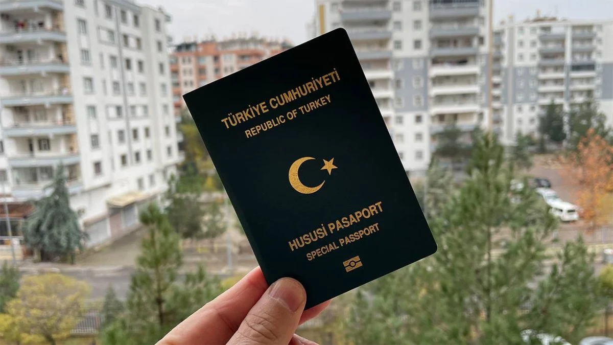 Yeşil pasaport