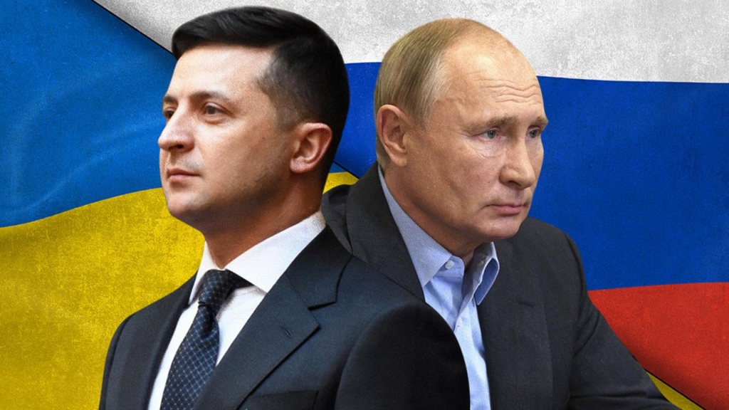 Zelenskiy putin