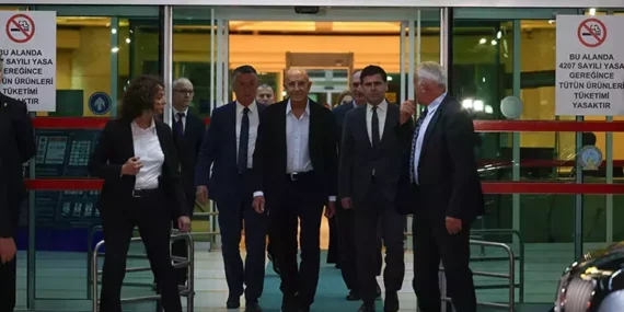 ABD’nin Yeni Ankara Büyükelçisi Tom Barrack Göreve Başladı