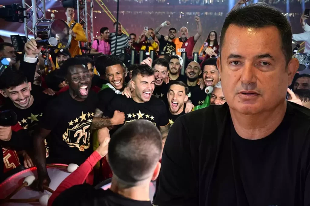 acun ılıcalı galatasaray