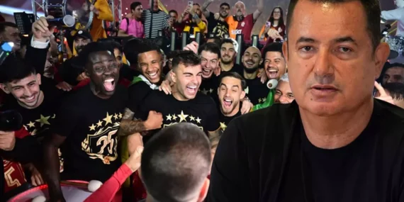 Galatasaray’dan Acun Ilıcalı’ya Gönderme