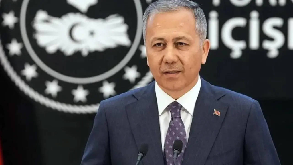 ali yerlikaya, orman yangını