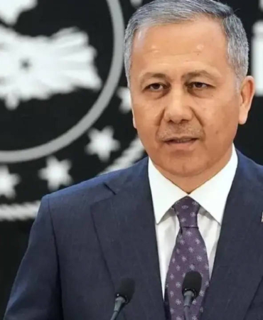 ali yerlikaya, orman yangını