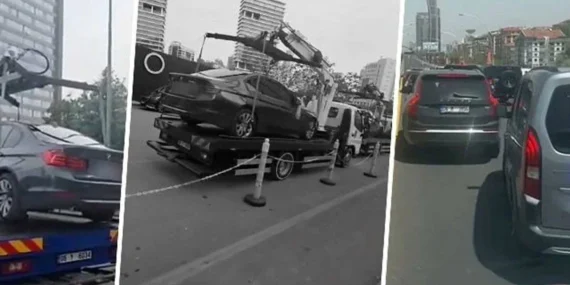 Ali Yerlikaya Açıkladı: Trafiği Engelleyen Sürücülere 180 Bin TL Ceza Gelecek