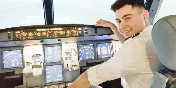 Türkiye’nin En Genç Pilotu Alim Uygun