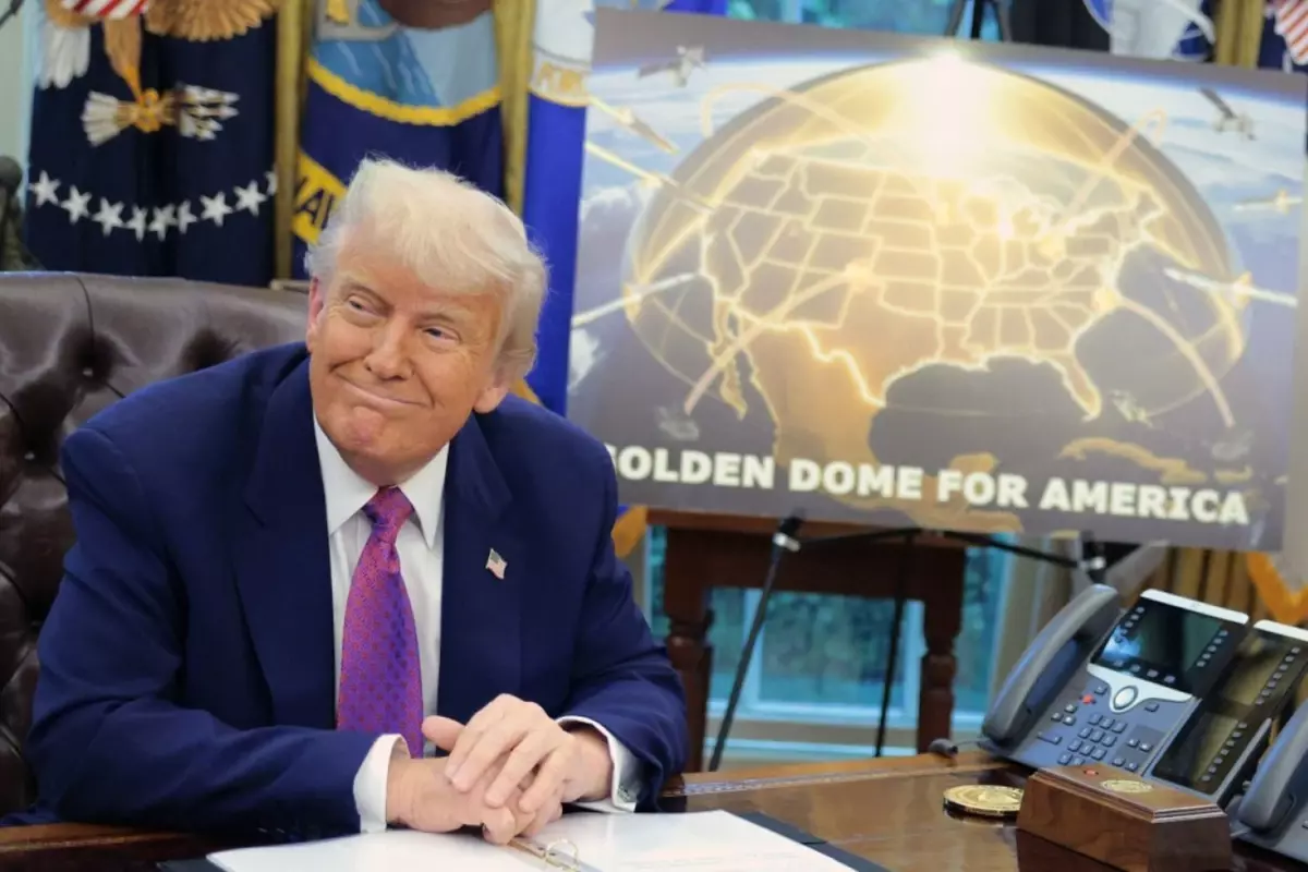 altın kubbe trump
