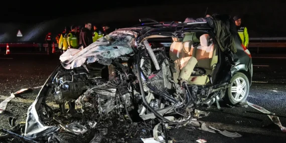 Ankara Niğde Otoyolu’nda Feci Kaza: 4 Ölü 1 Ağır Yaralı