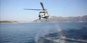 askeri helikopter acil nişi antalya