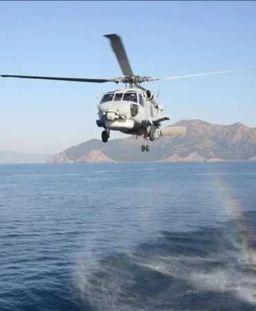 askeri helikopter acil nişi antalya