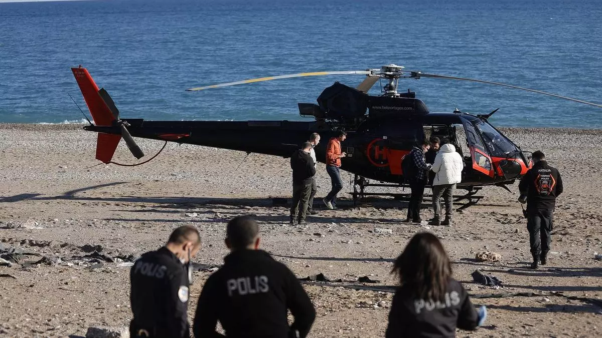 askeri helikopter