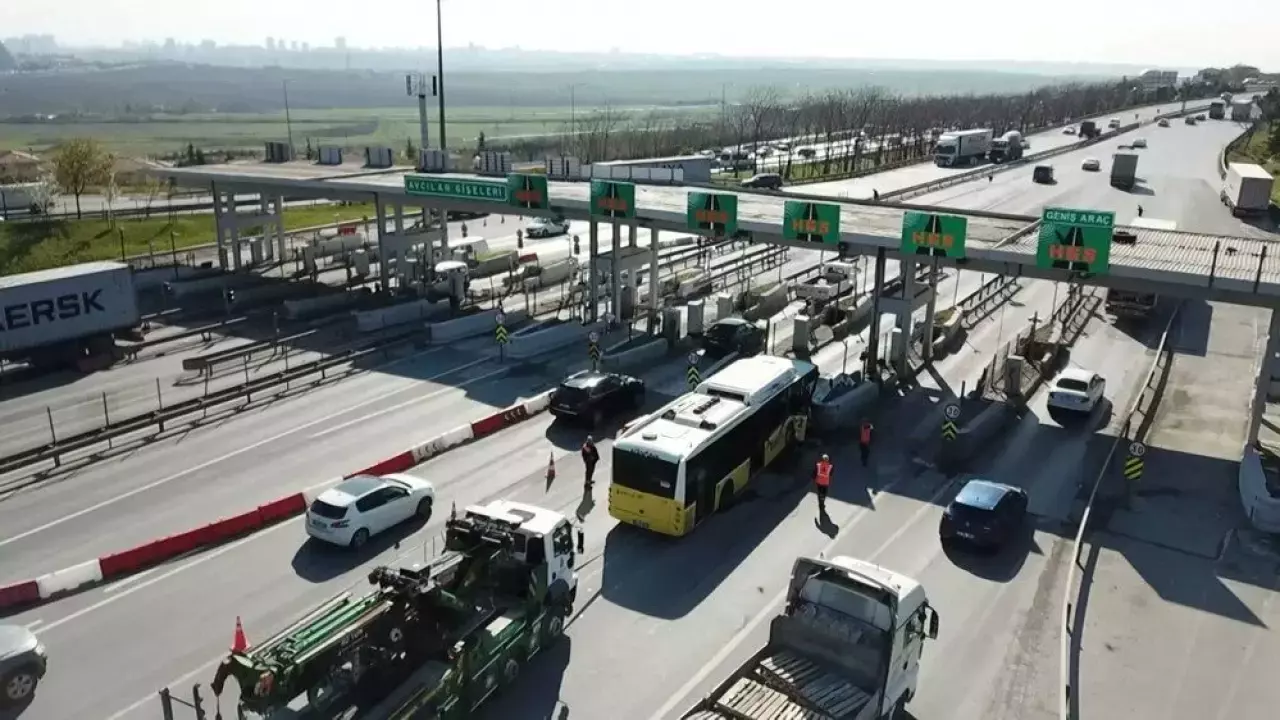 avcılar otoyolu gişeleri kapatılıyor