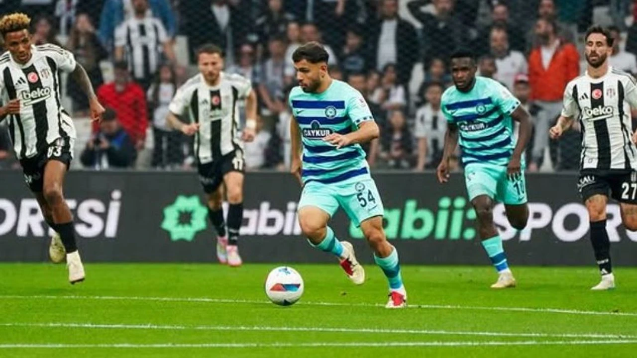 beşiktaş çaykur rizespor 3.lük