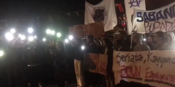 Boğaziçi Üniversitesi’nde Protestolara Katılan 4 Kişi Tutuklandı