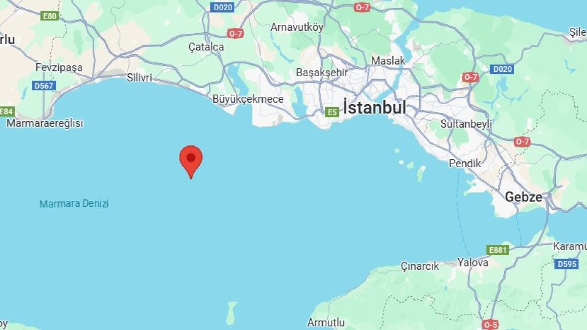deprem istanbul