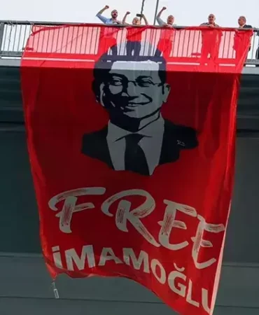 ekrem imamoğlu pankartı soruşturma