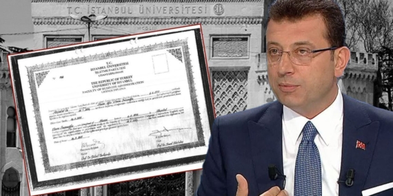 Ekrem İmamoğlu’nun İptal Edilen Diplomasına Yeni İtiraz!