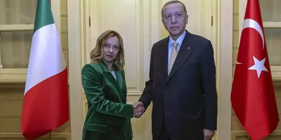 Erdoğan ile Meloni Arasında Kritik Görüşme Gerçekleşti