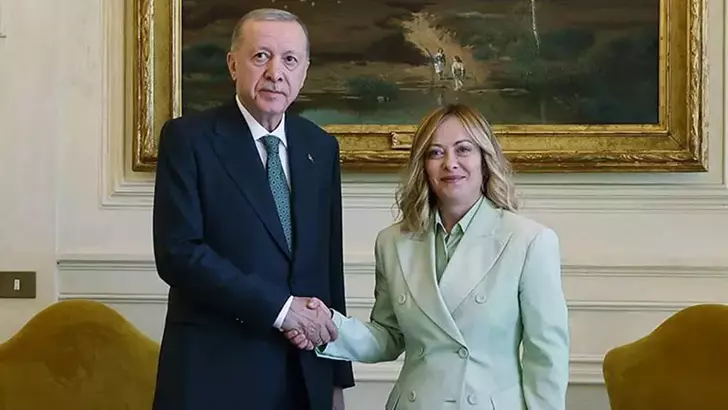 erdoğan meloni 
