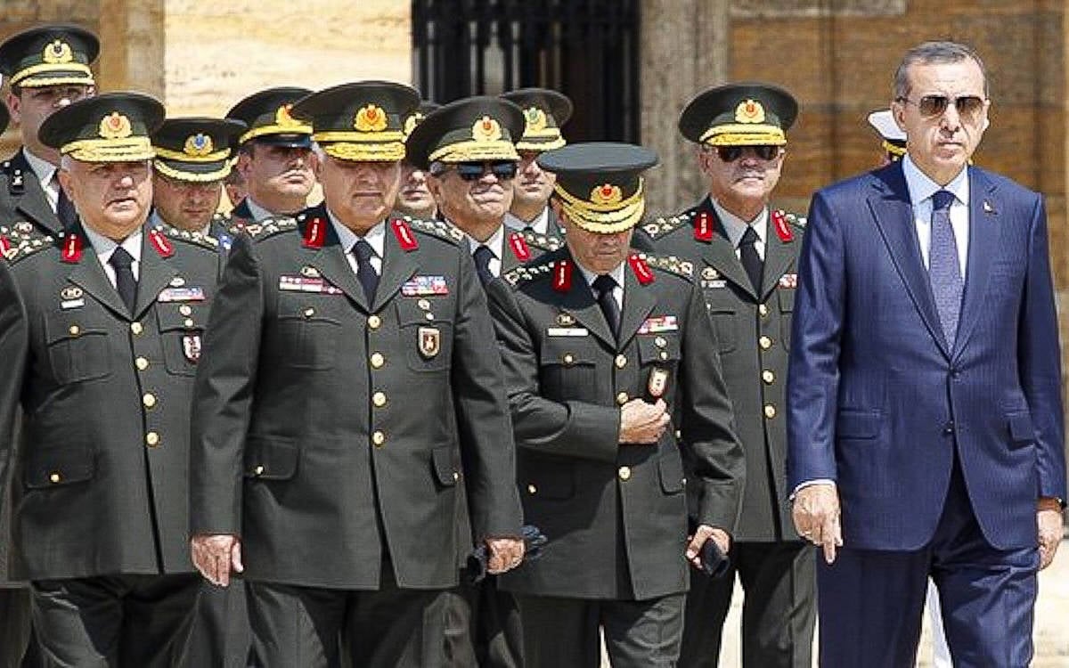 erdoğan rütbe sistemi