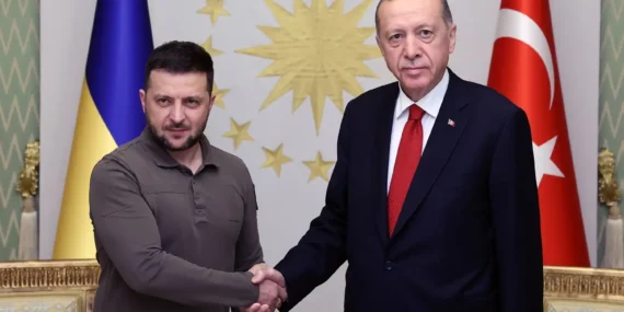 Cumhurbaşkanı Erdoğan ile Zelenskiy Arasında Kritik Görüşmesi