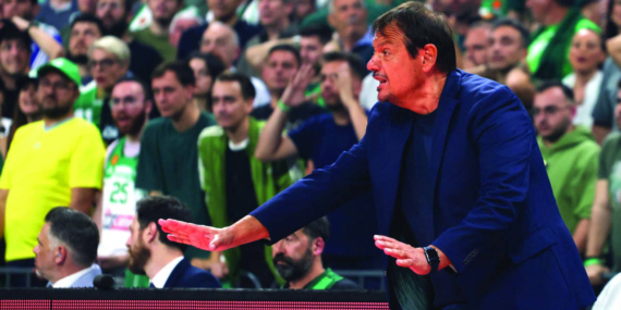Panathinaikos’ta Ergin Ataman Oyundan Atıldı! “Kimse Benim Ülkeme Küfür Edemez”