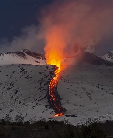 Etna Yanardağı