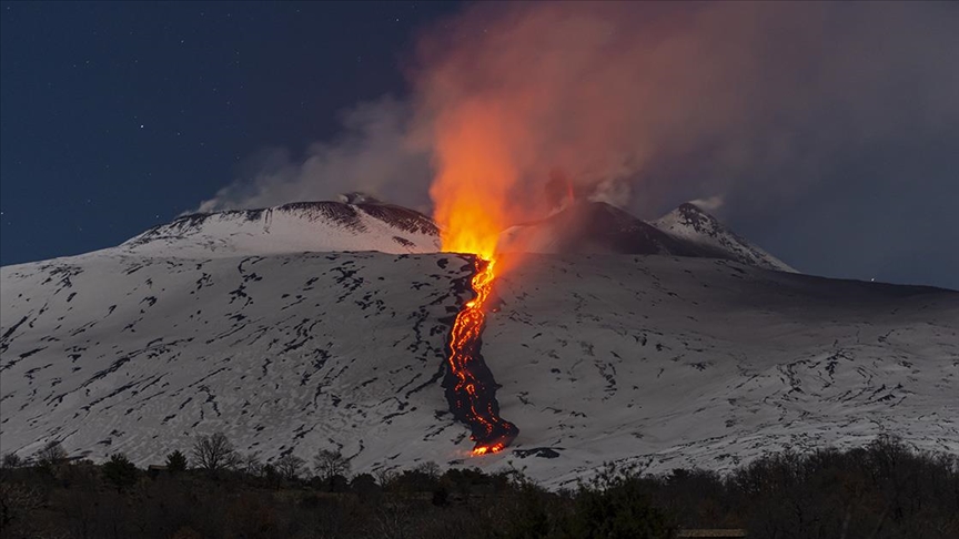 Etna Yanardağı