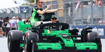 Formula 1 Pilotları LEGO Araçlarla Yarıştı!