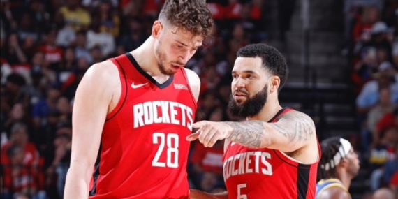 Houston Rockets, Seriyi Son Maça Taşıdı: Alperen Şengün’den Double-Double!